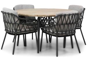 4 Seasons Calpi/Montana 130 cm dining tuinset 5-delig