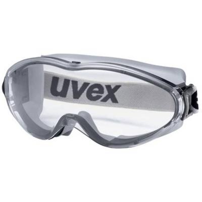 uvex ultrasonic 9302285 Ruimzichtbril Incl. UV-bescherming Grijs, Zwart EN 166, EN 170 DIN 166, DIN 170