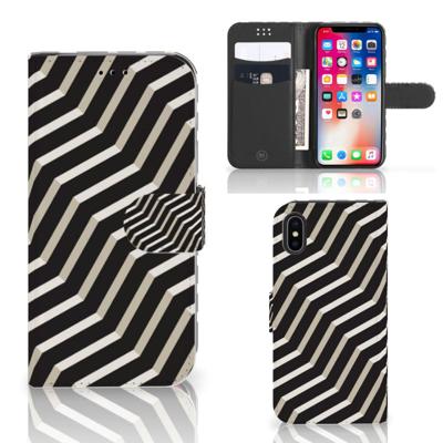 Apple iPhone X | Xs | Book Case | Illusion