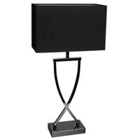 By Rydéns TafellampOmega zwart 52cm - 2820430-6513