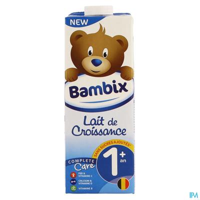 Bambix Groeimelk Natuur 1+ 1l