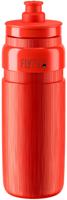 ELITE bidon "fly tex" bottle fly tex 750ml red