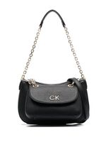 Calvin Klein sac porté épaule à bride détachable - Noir - thumbnail