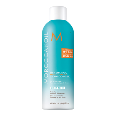 Moroccanoil Dry Shampoo Light Tones 323ml - Limited Edition