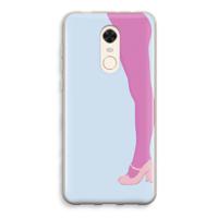 Pink panty: Xiaomi Redmi 5 Transparant Hoesje