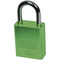 Kasp K14040GRED Hangslot 38 mm Verschillend sluitend Groen