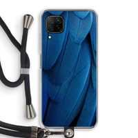 Pauw: Huawei P40 Lite Transparant Hoesje met koord