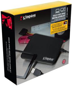 Kingston Technology SNA-B behuizing voor opslagstations HDD-behuizing Zwart 2.5"