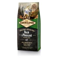 Carnilove Adult eend met fazant hondenvoer 12 kg - thumbnail