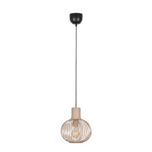 Trio Draad hanglampGila Ø 23cm - zand - 365700166