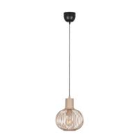 Trio Draad hanglampGila Ø 23cm - zand - 365700166