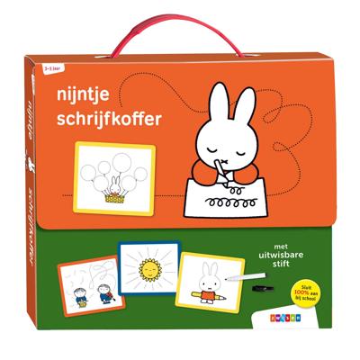 WPG Uitgevers Nijntje schrijfkoffer