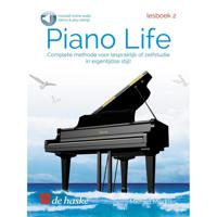 De Haske Piano Life - Lesboek 2 complete methode
