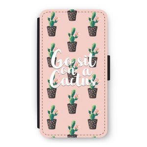 Cactus quote: iPhone 11 Pro Flip Hoesje