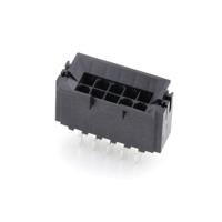 Molex 438790025 Male behuizing (board) Totaal aantal polen: 10 Inhoud: 1 stuk(s) Tray