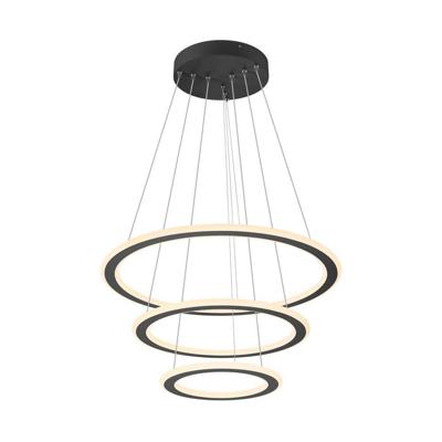 SLV Design hanglampOne Flat zwart - 1007701