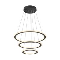 SLV Design hanglampOne Flat zwart - 1007701