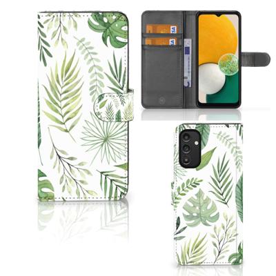 Samsung Galaxy A14 4G Hoesje Leaves Samsung Galaxy A14 4G Hoesje Leaves