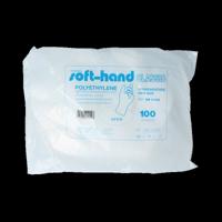 Softhand Onderzoekhandschoen poly heren 100 Stuks
