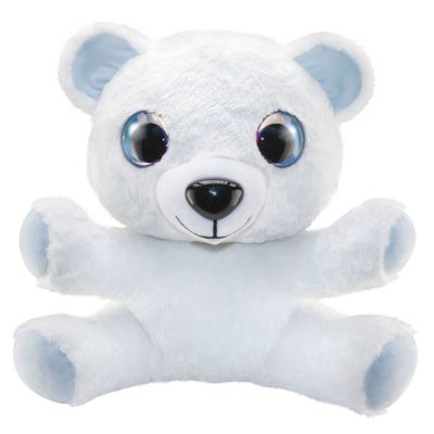Lumo Stars huge - polar bear nalle, 42cm