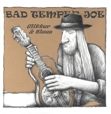 Bad Temper Joe - Glitter & Blues (Grijs Gemarmerd Vinyl) LP