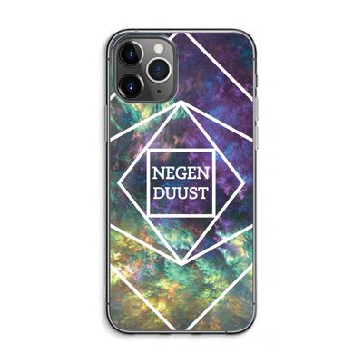 Negenduust ruimte: iPhone 11 Pro Max Transparant Hoesje