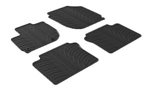 Rubbermatten passend voor Honda HR-V 8/2015- (T-Design 4-delig + montageclips) GL0308