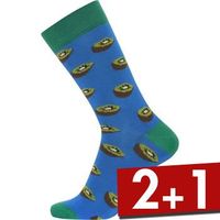 Claudio 3 stuks Patterned Cotton Socks * Actie *