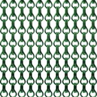Aluminium vliegengordijn Torresol - 100 x 235 cm - Groen