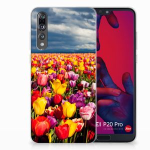 Huawei P20 Pro TPU Case Tulpen