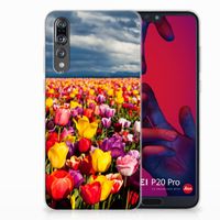 Huawei P20 Pro TPU Case Tulpen