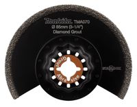 Makita Accessoires Diamant Riff segmentfrees TMA070 - ACZ85RD4 - B-65034