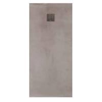 Douchebak Concrete Silver 100x100 cm