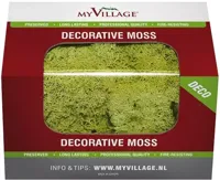 My Village Rendiermos lichtgroen 50g