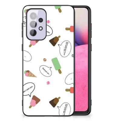Samsung Galaxy A33 5G Back Cover Hoesje IJsjes