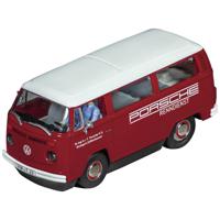 Carrera 20031096 DIGITAL 132 Auto VW Bus T2b „Porsche racedienst” - thumbnail