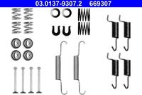 Toebehoren, parkeerremschoen 03013793072