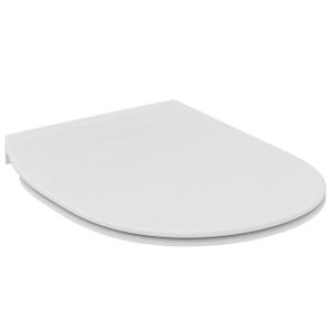 Ideal Standard Connect closetzitting met deksel met softclose dun wit E772401