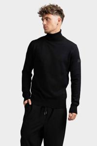 Malelions Turtleneck Sweater Heren Zwart - Maat XS - Kleur: Zwart | Soccerfanshop