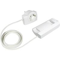 Ehmann 2660x0109 Snoerdimmer Geschikt voor lampen: Halogeenlamp, Gloeilamp Wit