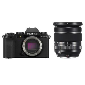 Fujifilm X-S20 systeemcamera Zwart + XF 16-80mm