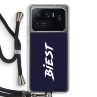 Biest: Xiaomi Mi 11 Ultra Transparant Hoesje met koord