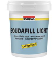 Soudal Soudafill Light | Schilderskit | Wit | 900 ml - 119492 - thumbnail