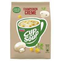Cup-a-Soup Unox vendingzak champignon crème (40-porties)