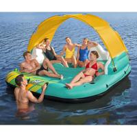 Bestway drijfeiland sunny lounge 5-persoons opblaasbaar 291x265x83 cm Bestway drijfeiland sunny lounge 5-persoons opblaasbaar 291x265x83 cm