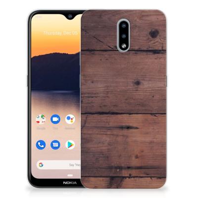 Nokia 2.3 | Bumper Hoesje | Old Wood