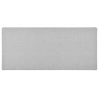 VidaXL Tapijtloper 50x100 cm lichtgrijs