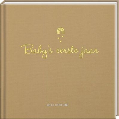 Baby invulboeken - Baby's Eerste Jaar - Imagebooks Factory - Hardcover (9789464083293)