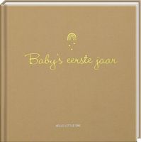 Baby invulboeken - Baby's Eerste Jaar - Imagebooks Factory - Hardcover (9789464083293) - thumbnail