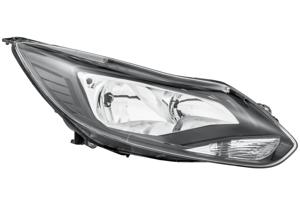 Koplamp HELLA, Inbouwplaats: rechts, Spanning (Volt)12V, u.a. für Ford